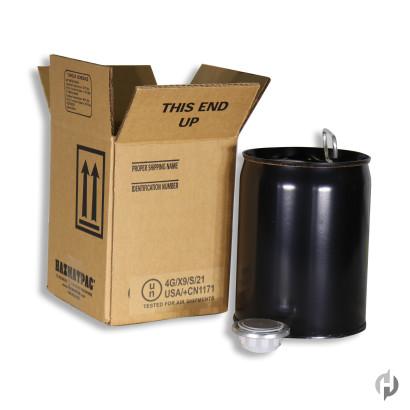 1 Gallon X Rated UN Packaging System2C Phenolic Lined2C Flex Spout Product P119793 1 v18