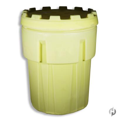 95 gallon yellow poly overpack drum Product P119929 1 v9