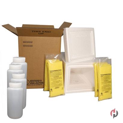 32 oz Flint Wide Mouth Packer Complete Shipping Kit Product P120555 1 v18