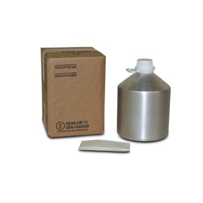 Unlined Aluminum Bottle Kit Product P120708 1 v17